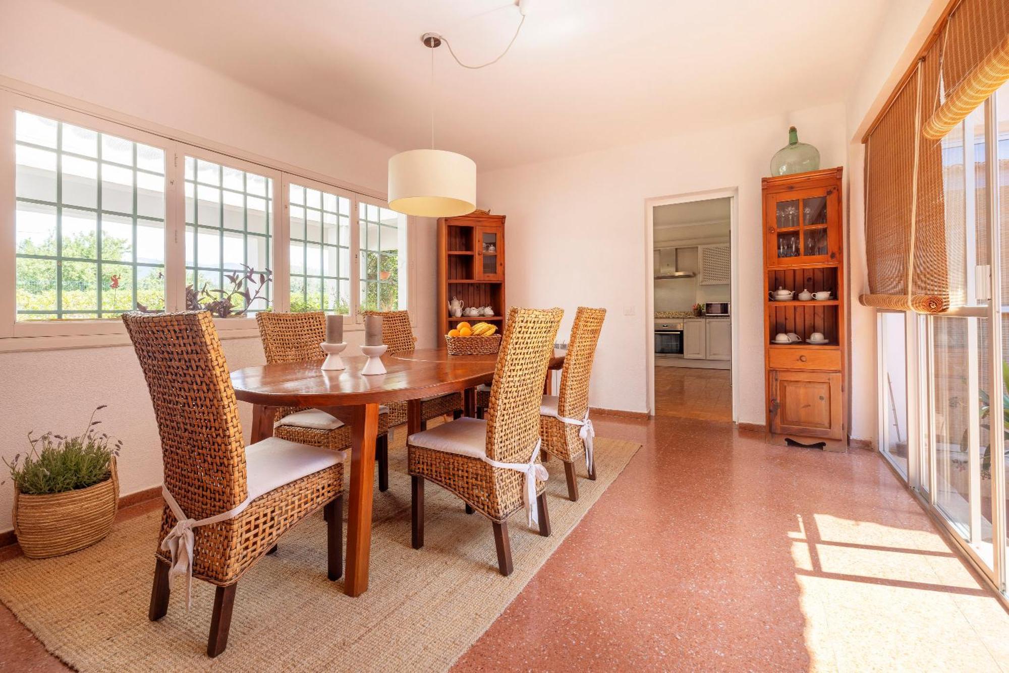 Ideal House For Two Families With Pool And Barbecue Palmanyola Екстер'єр фото