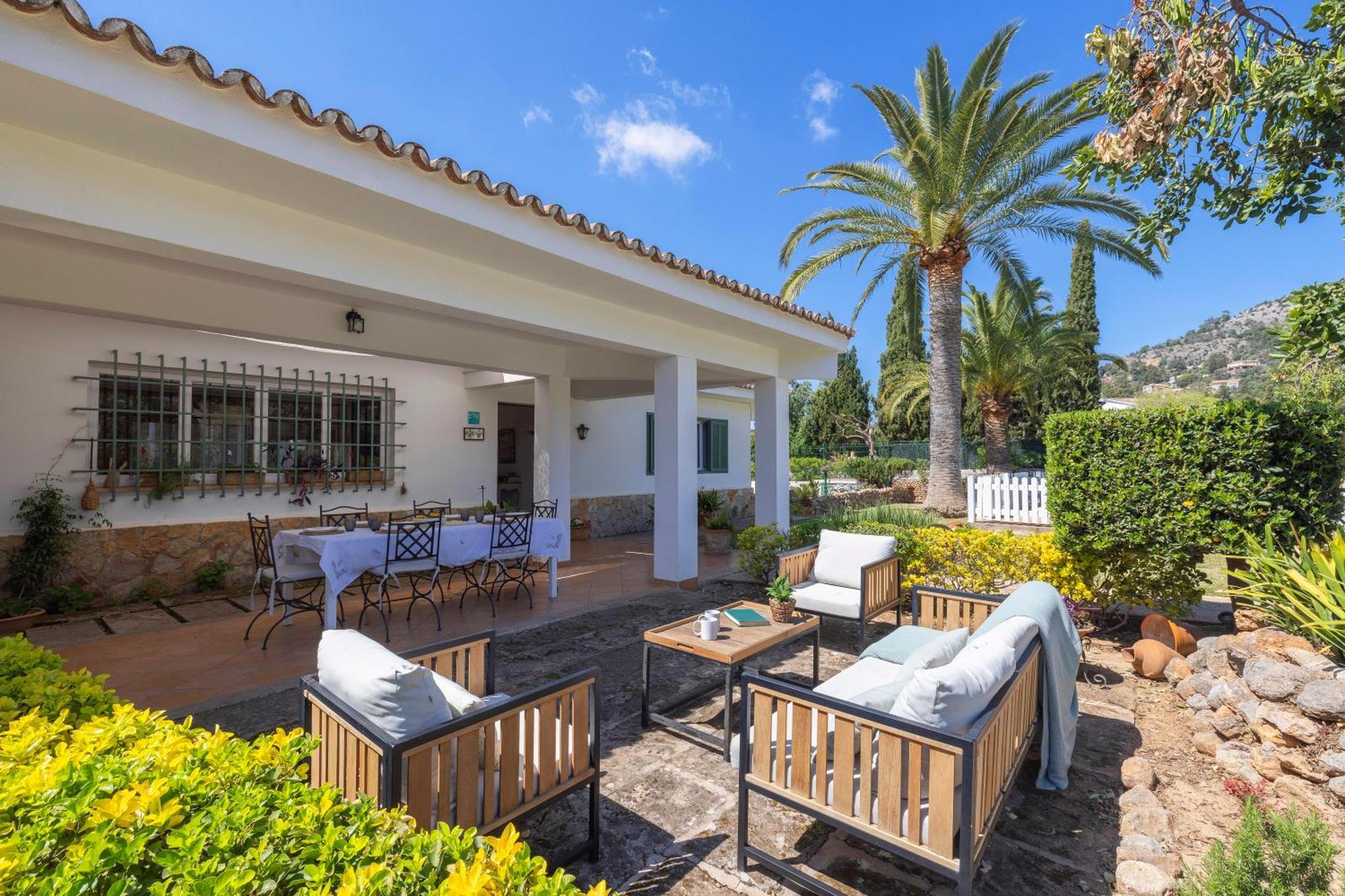 Ideal House For Two Families With Pool And Barbecue Palmanyola Екстер'єр фото