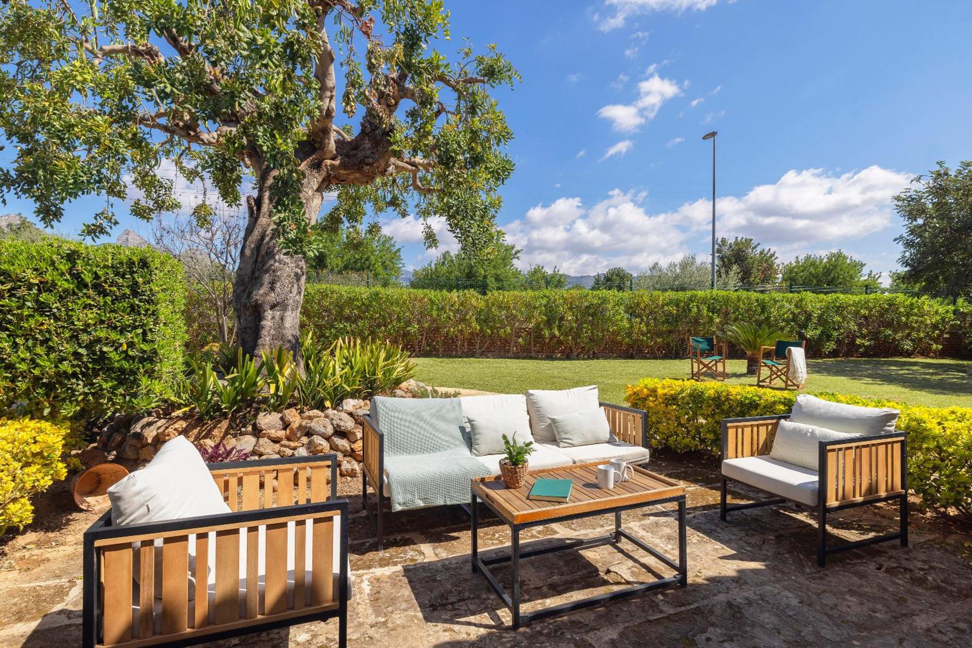 Ideal House For Two Families With Pool And Barbecue Palmanyola Екстер'єр фото