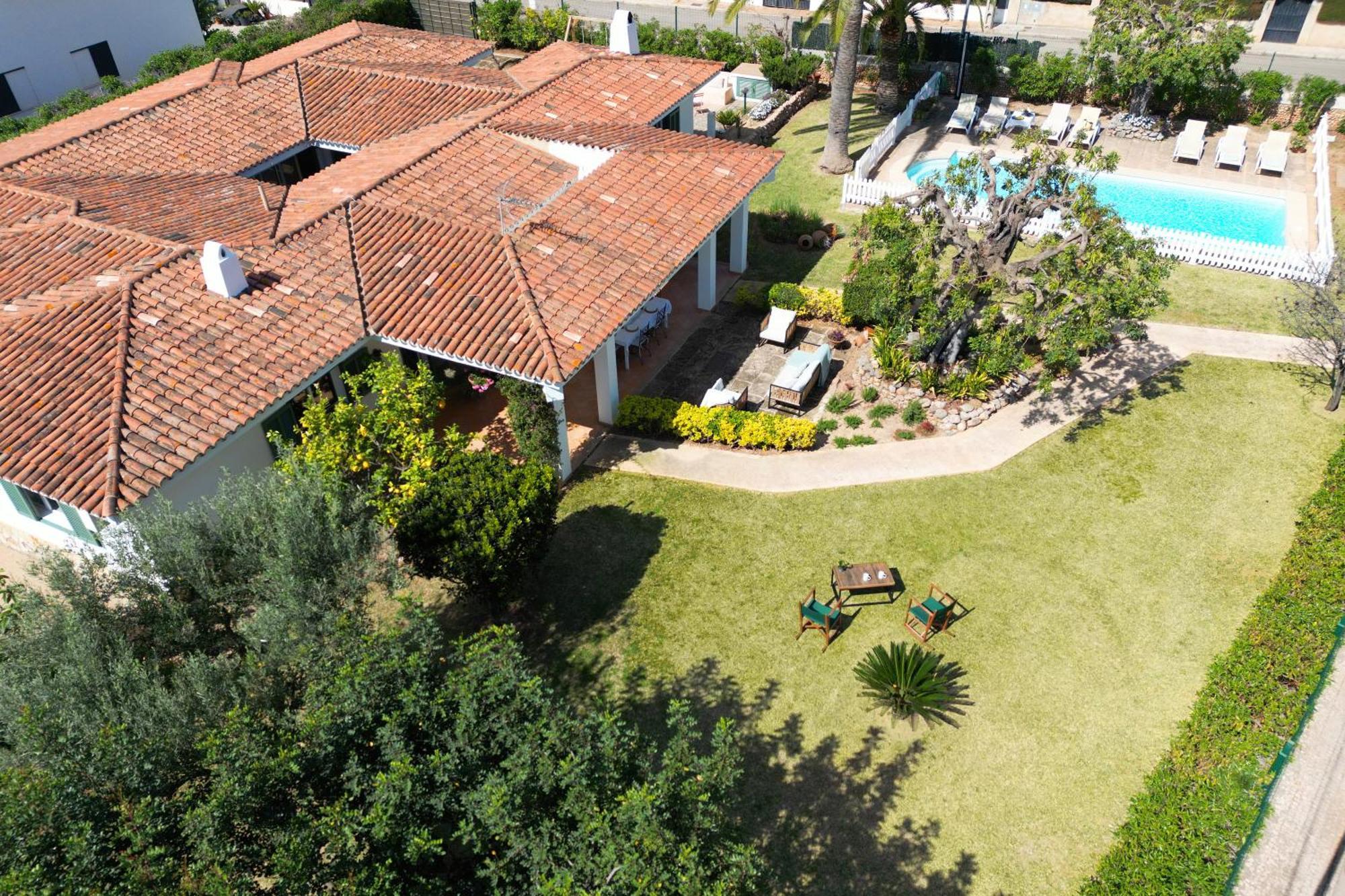 Ideal House For Two Families With Pool And Barbecue Palmanyola Екстер'єр фото