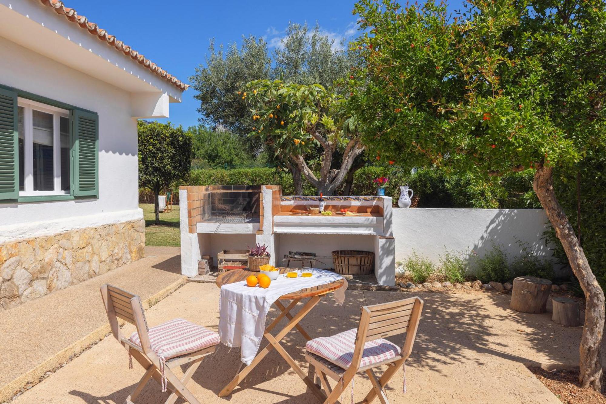 Ideal House For Two Families With Pool And Barbecue Palmanyola Екстер'єр фото