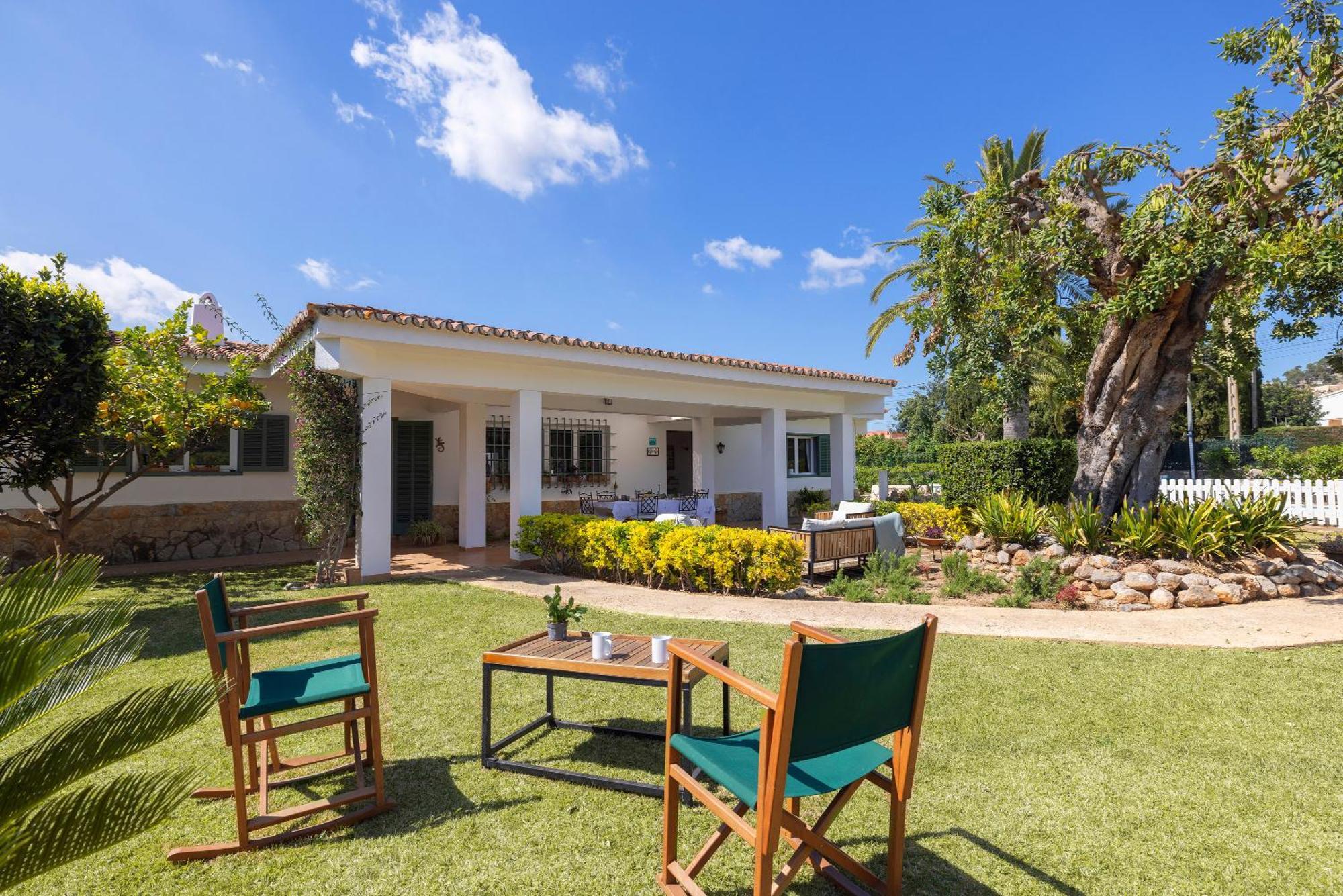 Ideal House For Two Families With Pool And Barbecue Palmanyola Екстер'єр фото