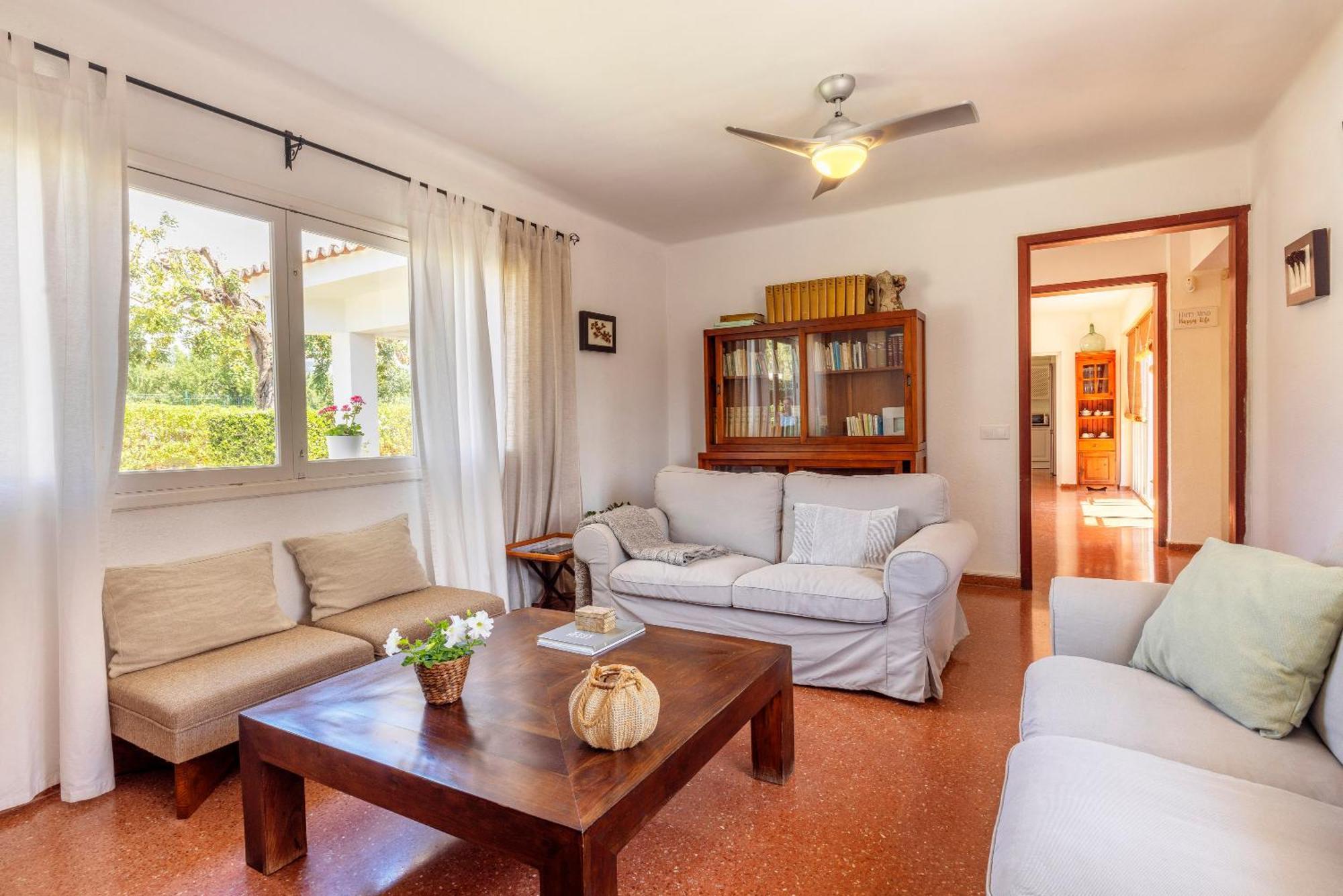 Ideal House For Two Families With Pool And Barbecue Palmanyola Екстер'єр фото